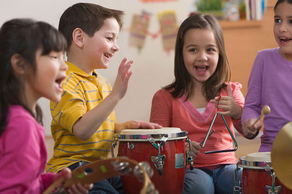 Corso di musica per bambini - Sviluppo musicalità dai 7 ai 9 anni