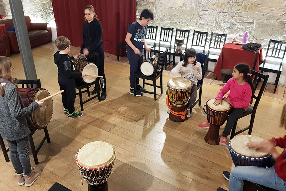 Corso di musica per bambini e ragazzi - Drum & Fun dai 10 ai 13 anni